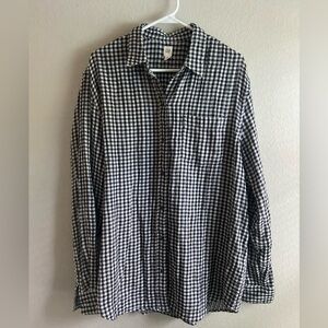 GAP button down plaid shirt
